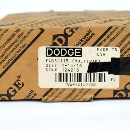 DODGE　フランジベアリング　F4B-SC-115