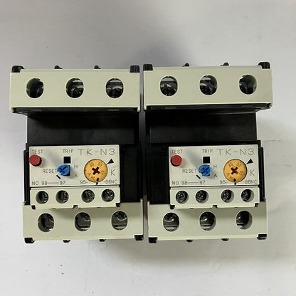 富士電機　サーマルリレー　TK-N3　設定値45-65A　2個セット