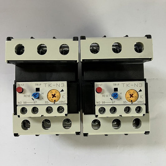 富士電機　サーマルリレー　TK-N3　設定値45-65A　2個セット