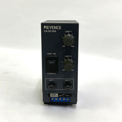 キーエンス　画像処理用LED照明コントローラ 　CA-DC100