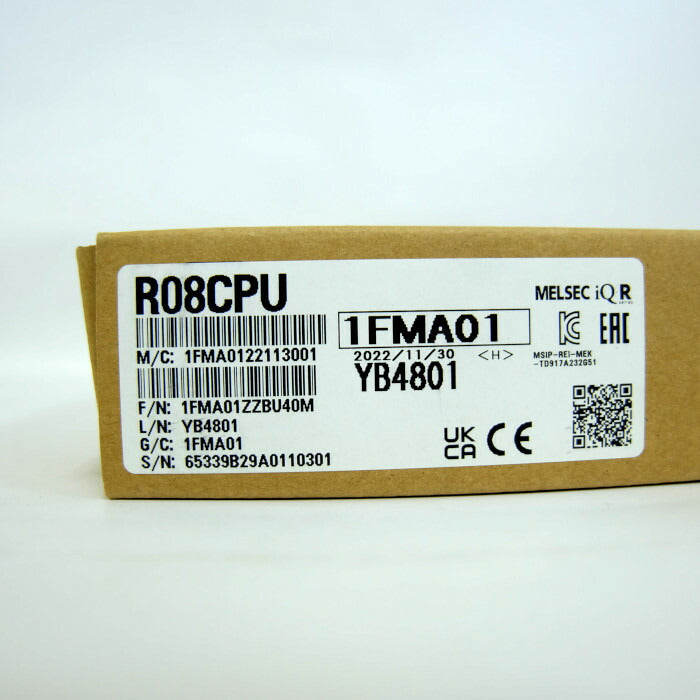 三菱電機　シーケンサーCPUユニット　RO8CPU