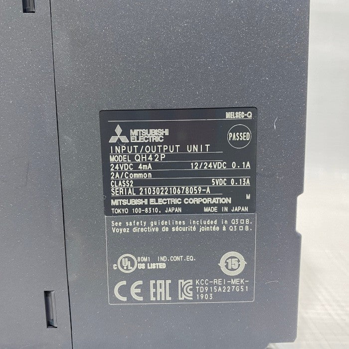 三菱電機　入出力混合ユニット　QH42P