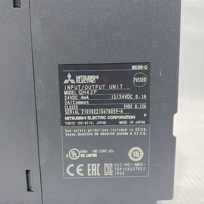三菱電機　入出力混合ユニット　QH42P