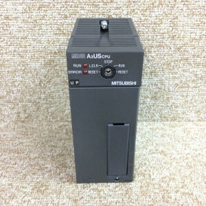 三菱電機　純水装置用シーケンサー　CPUユニット A2USCPU