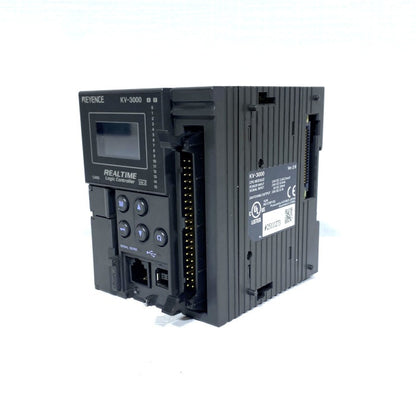 キーエンス　シリアル内蔵 CPU ユニット　KV-3000