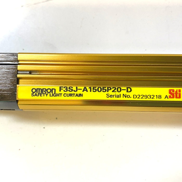 オムロン　ライトカーテン　F3SJ-A1505P20