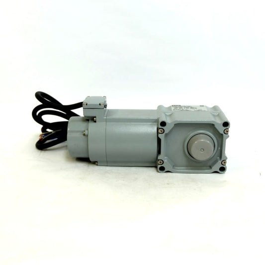 日精工業　防水ブレーキ付ギヤードモーター　F2SV-12-10-T40