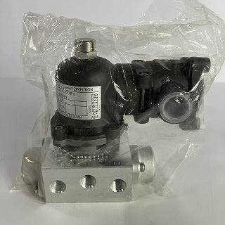 金子産業　電磁弁（ミニ4方ボール弁用）　15G-8-DE12PU　DC24V