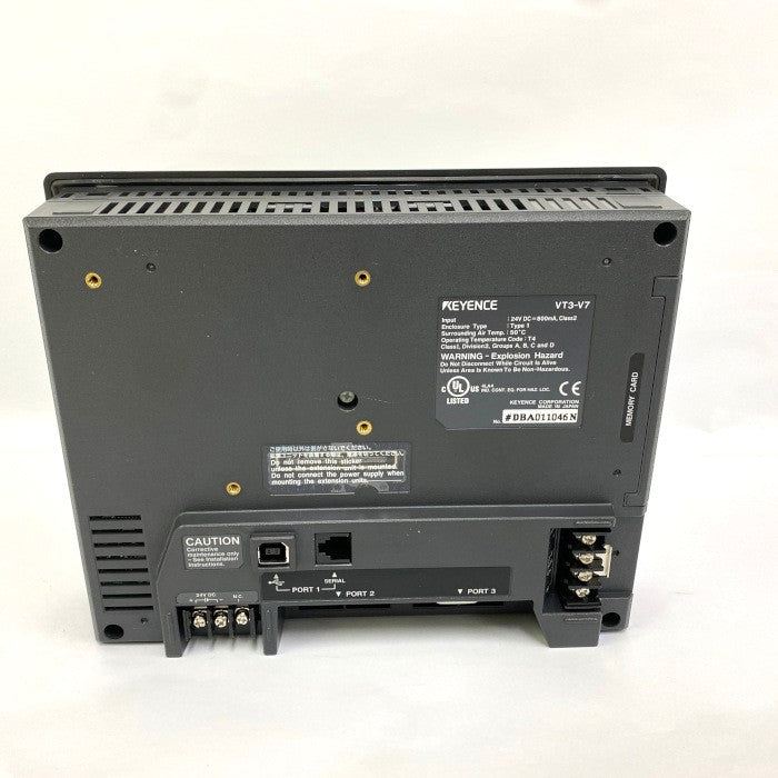 キーエンス　タッチパネルディスプレイ　VT3-V7