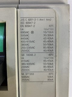 三菱電機　ノーヒューズ遮断器　NF400-SW 350A