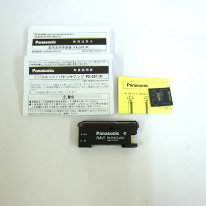 パナソニックデバイスSUNX　デジタルファイバセンサ(コネクタタイプアンプ)　FX-301