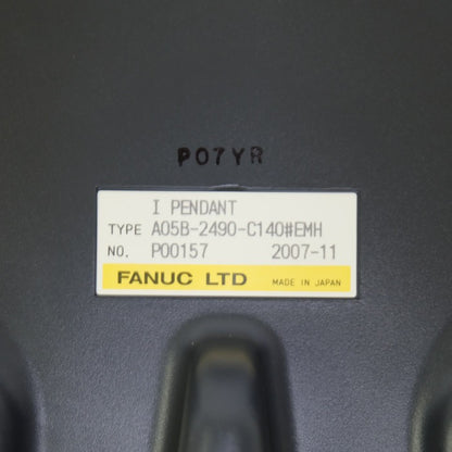 ファナック　　教示操作盤（Ｉペンダント）　A05B-2490-C140#EMH
