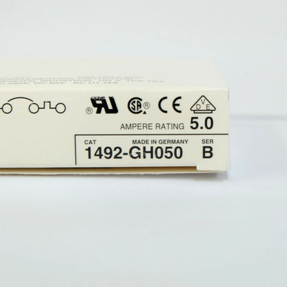 Allen-Bradley　ミニチュアサーキットブレーカ　1492-GH050