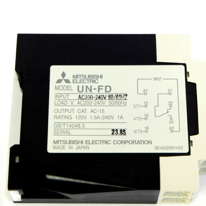 三菱電機　故障検出ユニット　3個セット　UN-FDCX AC200V