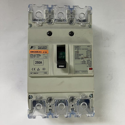 富士電機　ブレーカー　BW250EAG　3P 250A