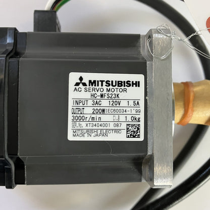 三菱電機　ACサーボモータ　HC-MFS23K