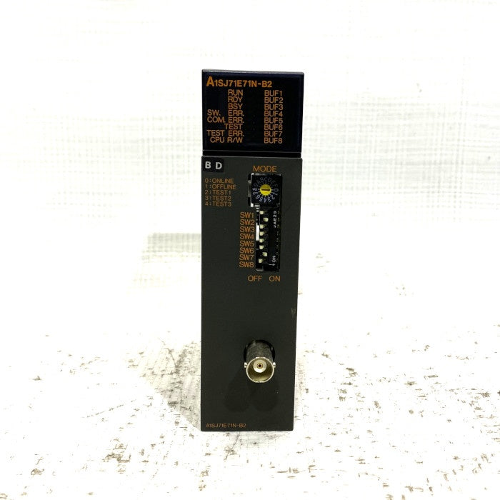 三菱電機　イーサーネットユニット　A1SJ71E71N-B2