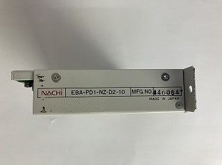 NACHI　不二越　電磁比例弁駆動用小形パワー増幅器　EBA-PD1-NZ-D2-10