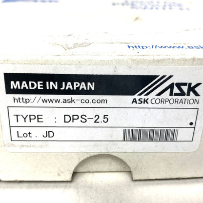 ASK　プレッシャースイッチ　DPS-2.5