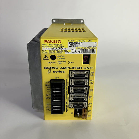 FANUC　ファナック　βサーボアンプ　A06B-6093-H172