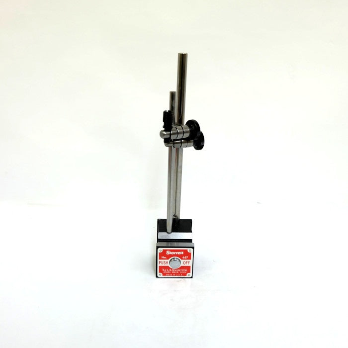 Starrett　マグネットベースゲージホルダー　657AA