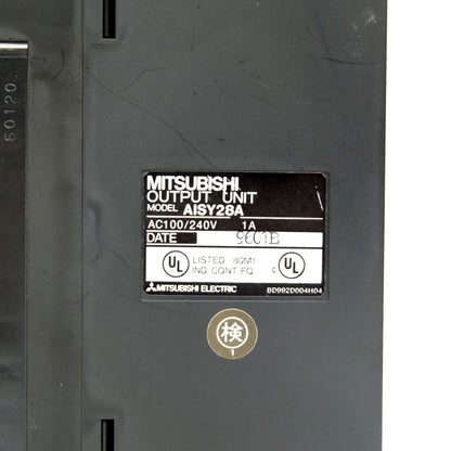 三菱電機　トライアック出力ユニット（全点独立タイプ）　A1SY28A