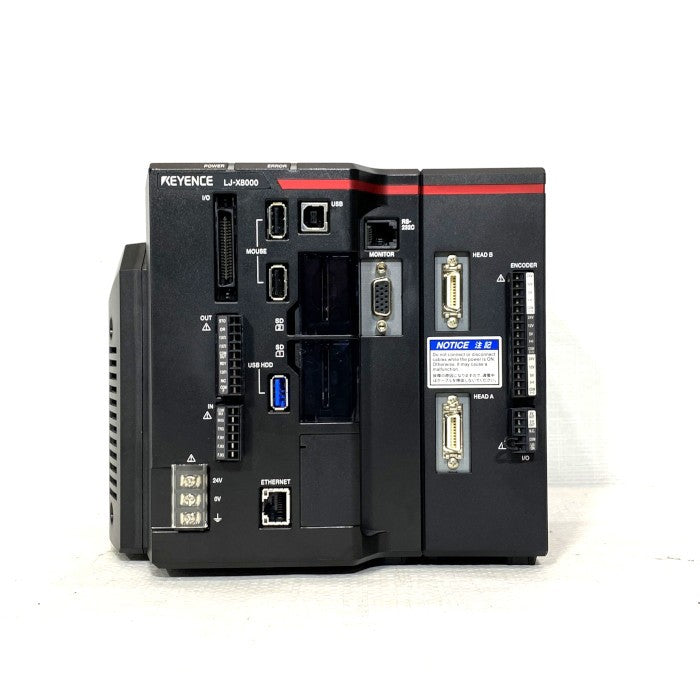 キーエンス　2D/3D対応コントローラ　LJ-X8000
