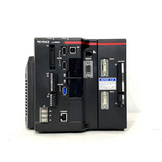 キーエンス　2D/3D対応コントローラ　LJ-X8000