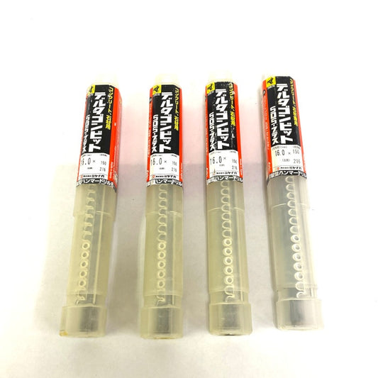 ミヤナガ　デルタゴンビット　４本セット　DLSDS16021