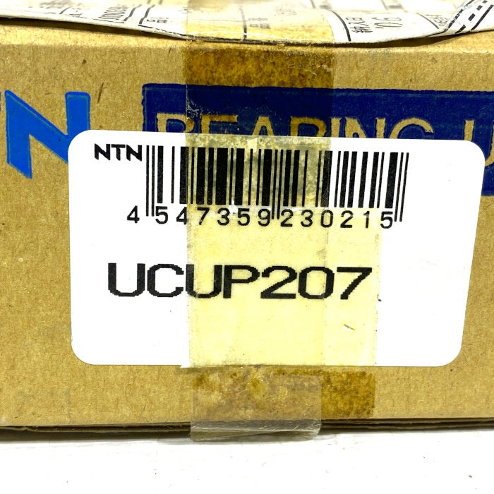 NTN　鋳鉄製狭幅ピロー形ユニット　UCUP207