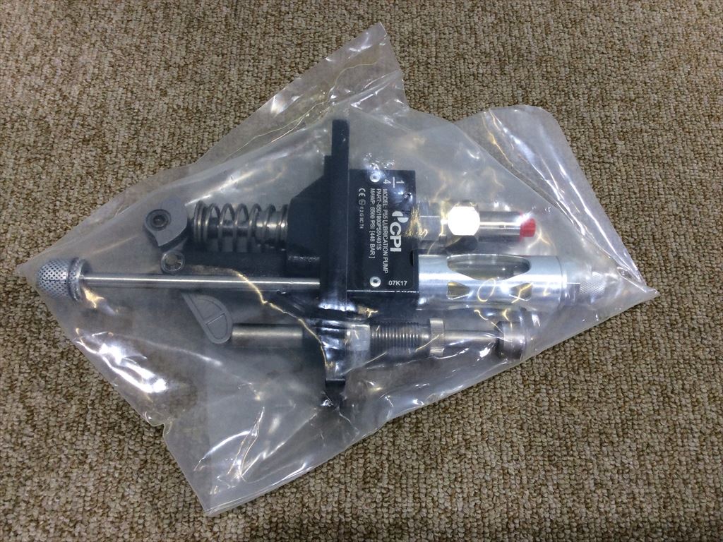CPI　ルブリケーターポンプアセンブリー　P55　6501800P55V401S
