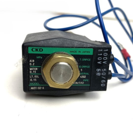 CKD 電磁弁 3個セット AB31-02-6 – e-Spares