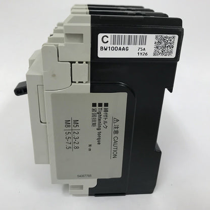 富士電機　遮断器　ブレーカー　BW100AAG