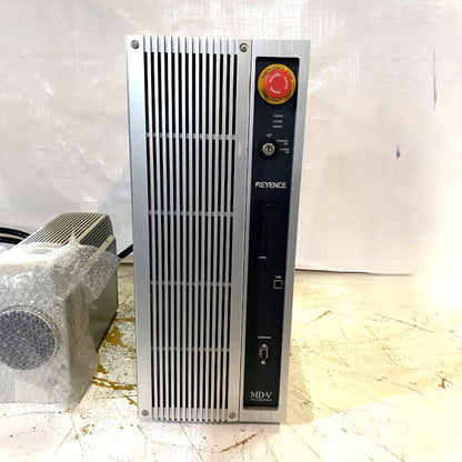 キーエンス　YVO4レーザマーカ　鍵無　異音有　MD-V9610A