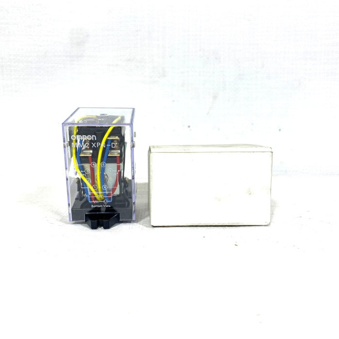 オムロン　パワーリレー　２個セット　MM2XPN-D