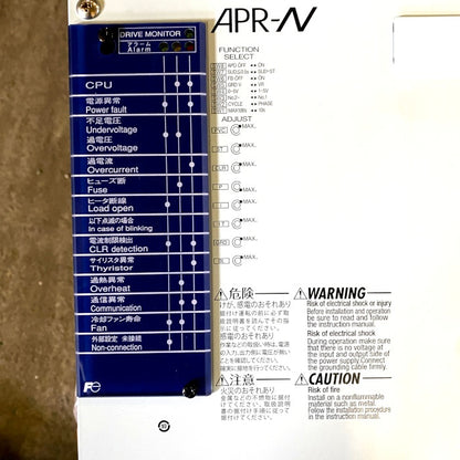 富士電機　交流電力調整器　RPNW　2450-T