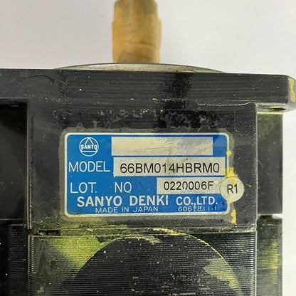 JTEKT　山洋電機　サーボモータ　66BM014HBRM0