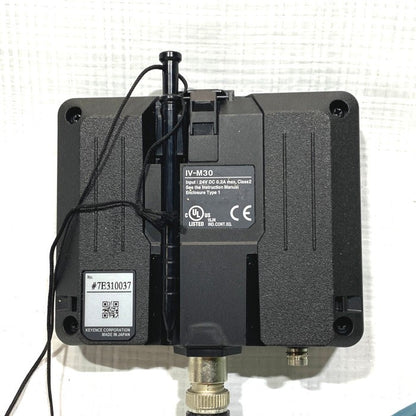 キーエンス　インテリジェントモニタ　IV-M30