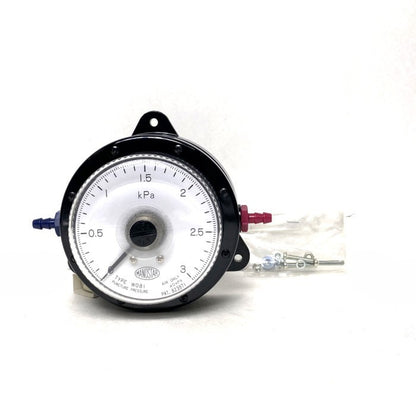 山本電機　マノスターゲージ　WO81-FN-3E