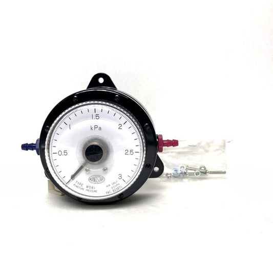 山本電機　マノスターゲージ　WO81-FN-3E