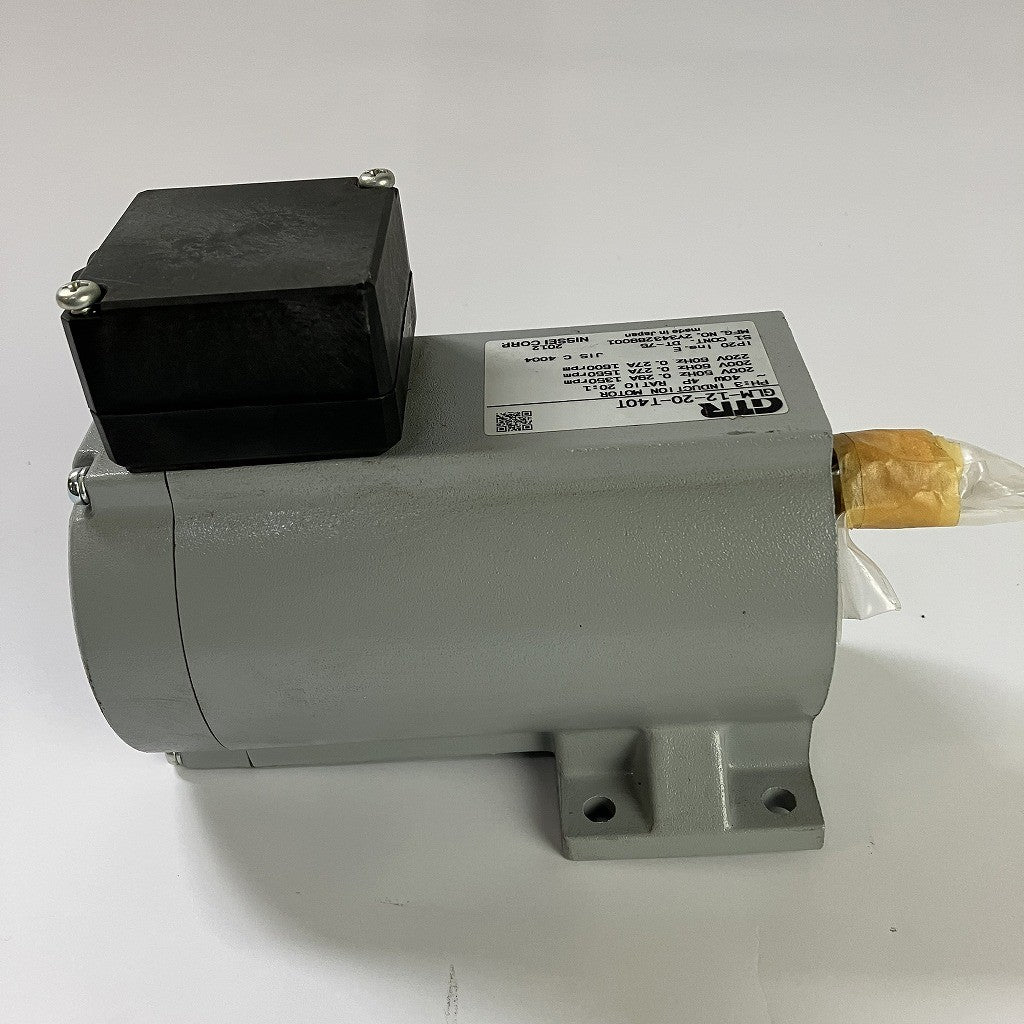 GTR（ニッセイ）　ギヤモーター　GLM-M12-20-T40T