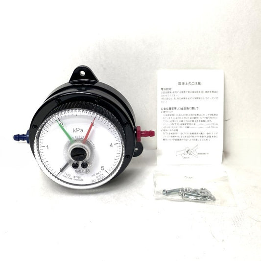 山本電機　マノスターゲージ　WO81-FT-5E