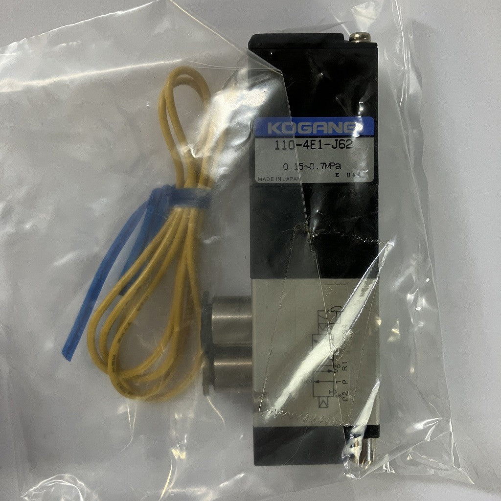 KOGANEI　コガネイ　電磁弁　110-4E1-J62