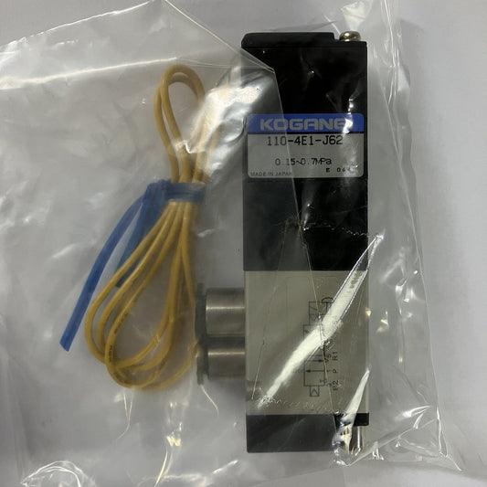 KOGANEI　コガネイ　電磁弁　110-4E1-J62