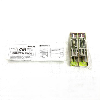 オムロン　電子カウンタ　H7AN-E2D