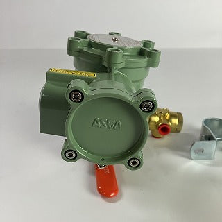 日本アスコ　電磁弁（ラッチレバー付）JE3-8310D40　AC100V/50Hz