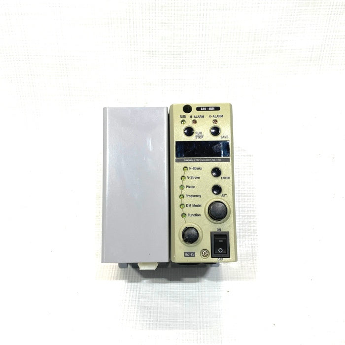シンフォニアテクノロジー　小形電磁フィーダコントローラー　C10-4DM