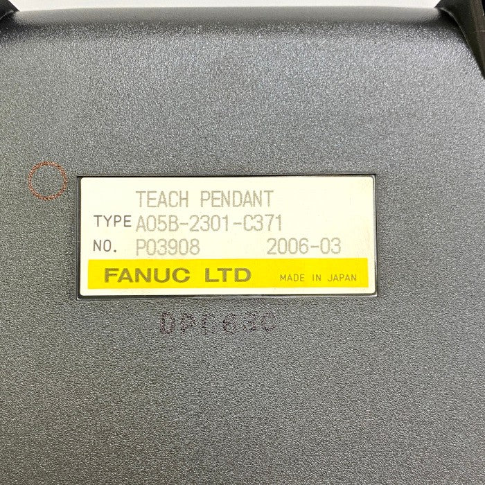 ファナック　ティーチペンダント　A05B-2301-C371