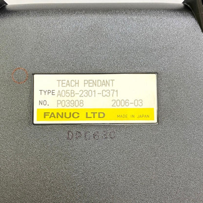 ファナック　ティーチペンダント　A05B-2301-C371