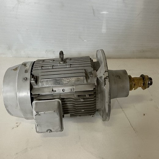 東芝　モーター　IK-FCKLA21　400V　3.7ｋW　2P